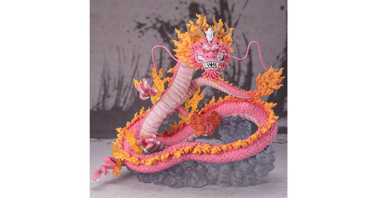 フィギュアーツzero 光月モモの助　双龍図　ヤマト　ワンピース フィギュアーツZERO ［超激戦］光月モモの助-双龍図- | 魂ウェブ