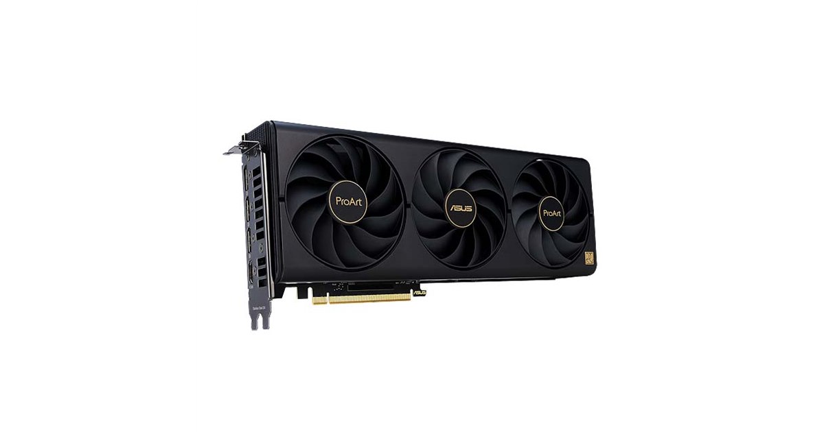 ASUS、ProArt初となる「GeForce RTX 4070 Ti」を搭載したビデオ