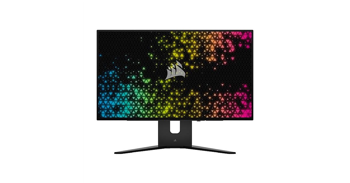 Corsair、有機ELパネル採用の27型ゲーミングモニター「XENEON