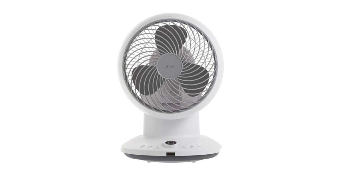 扇風機・サーキュレーター HYBRID SPOT AIR COOLER 15L コメリ、工具不要で分解して洗える「360度＋左右首振り