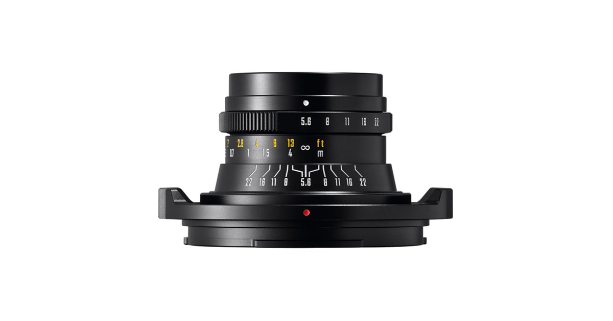 中一光学 ZHONGYI 28mmF5.6 単焦点レンズ 71960-266-