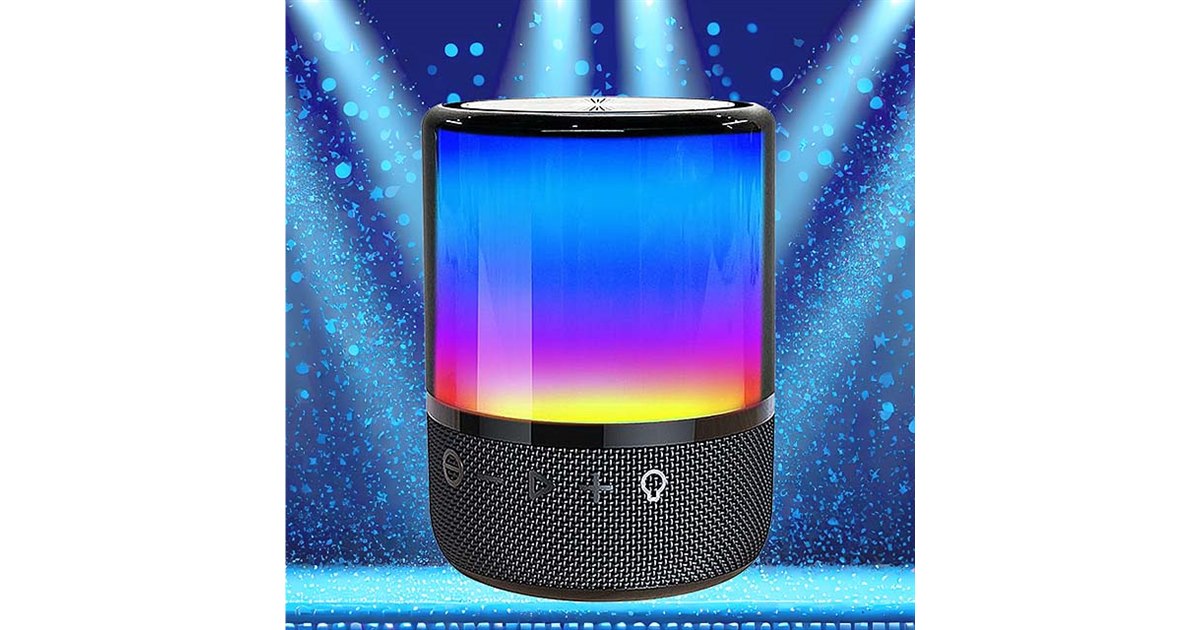 CICONIA、microSD再生に対応した「LEDナイトライトスピーカー AFR-F20S