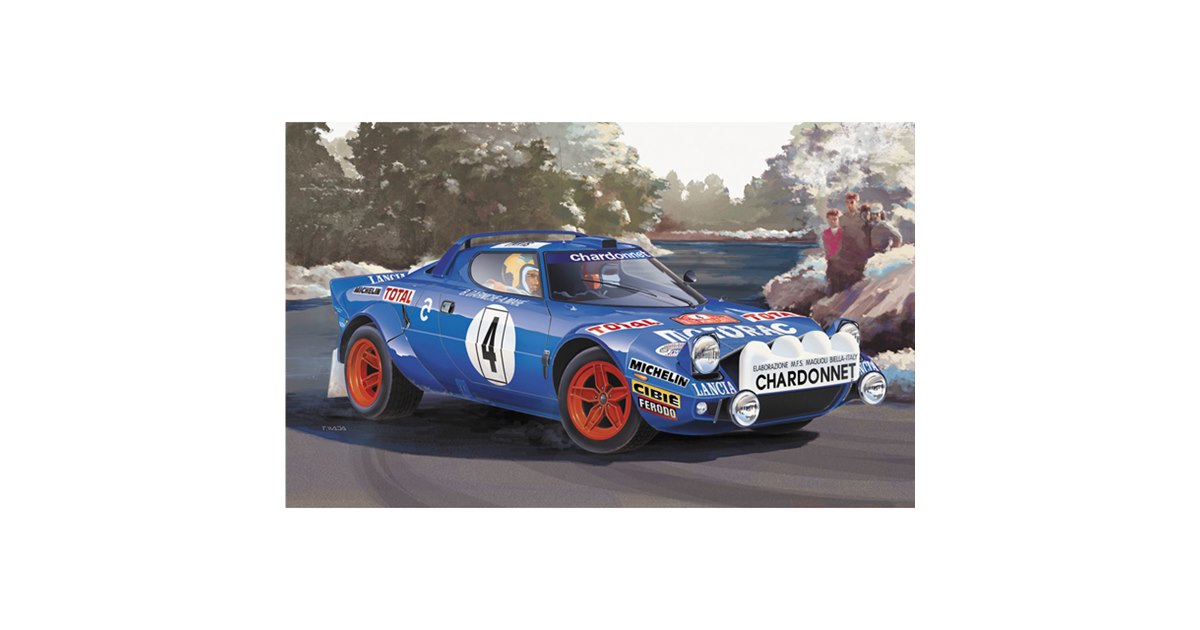 限定品 ハセガワ 1/24 ランチア・ストラトス HF 「シャルドネ