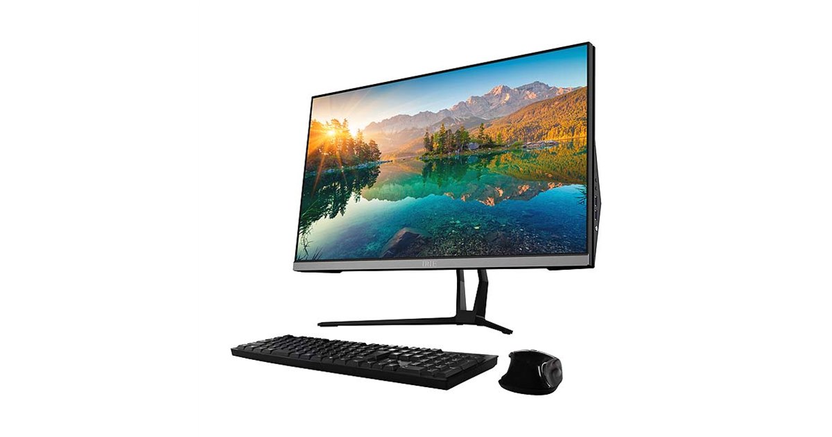 FFF、Core i3/8GBメモリーを搭載した27型液晶一体型PC「FFF-ALPC2702