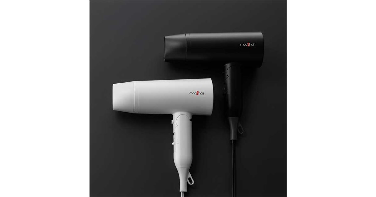 モッズ・ヘア、2.3m3/分の力強い風を実現する「ダブルイオンヘアー