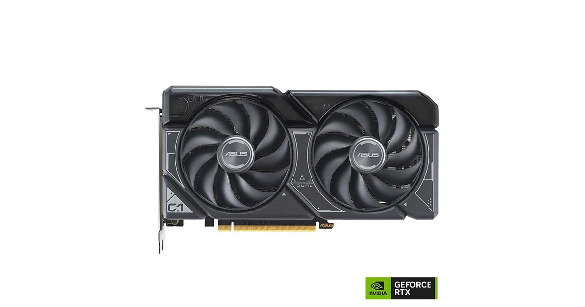 ASUS、コンパクト設計の「GeForce RTX 4060」搭載ビデオカード ASUS、コンパクト設計の「GeForce RTX 4060」搭載ビデオカード