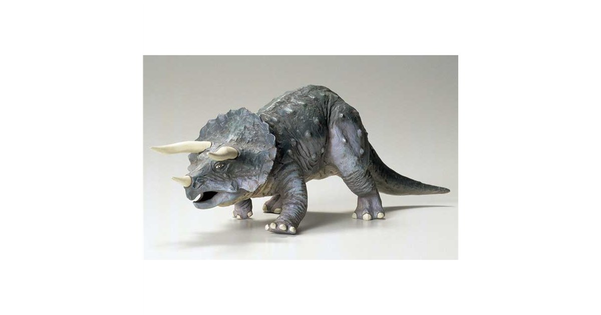 トリケラトプス模型 グレータミヤ恐竜シリーズ 1/35 トリケラトプス: スケールモデル｜TAMIYA SHOP ONLINE