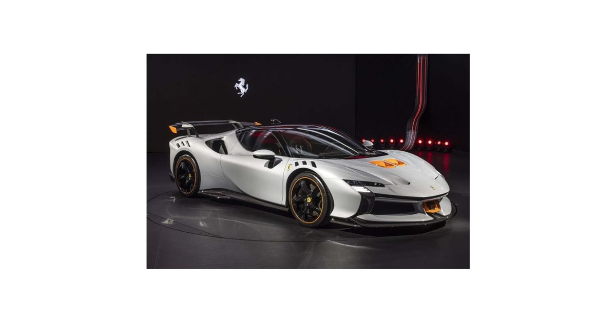 フェラーリの新たな高性能モデル「SF90 XXストラダーレ」「SF90 XX