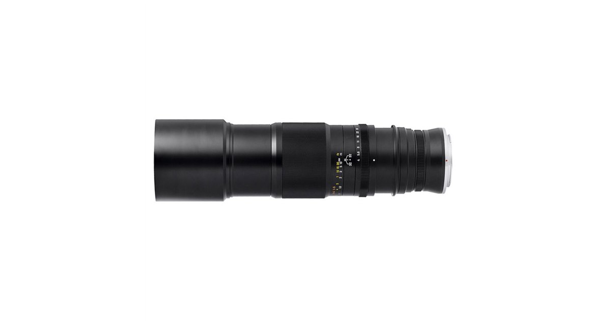 中一光学、APO設計の望遠等倍マクロレンズ「APO 200mm F4 MACRO 1X
