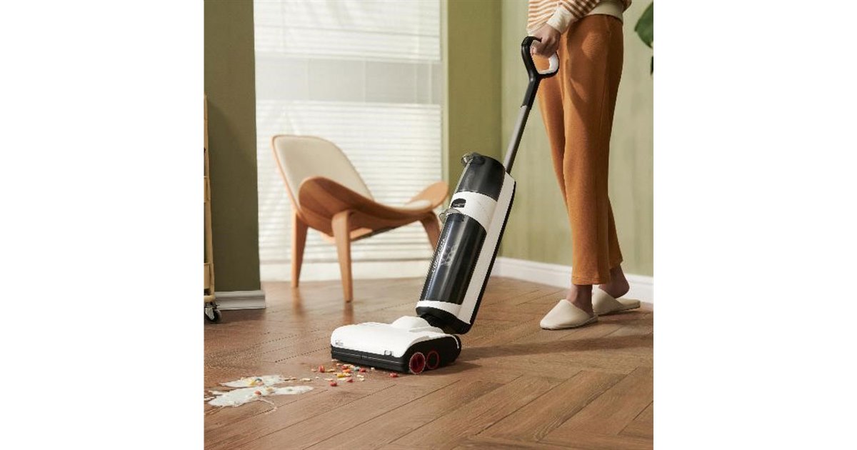 17000Paのスティック型水拭き掃除機「Roborock Dyad Pro」 - 価格.com