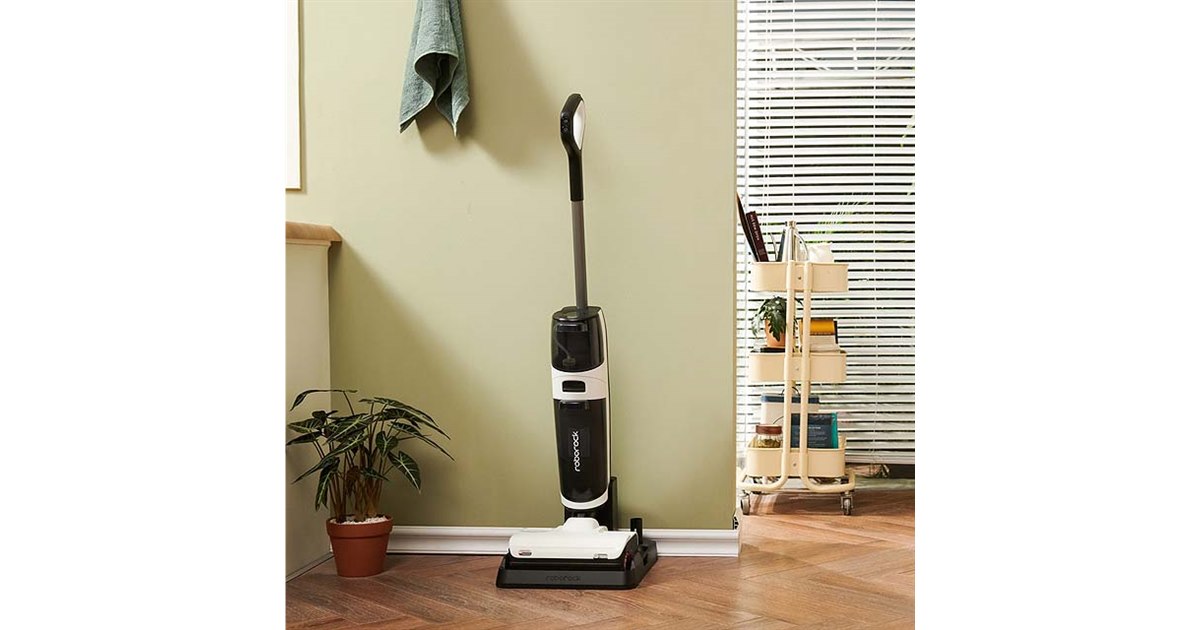 17000Paのスティック型水拭き掃除機「Roborock Dyad Pro」が本日