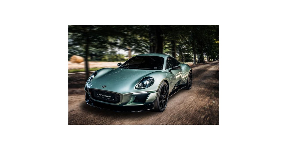 ケータハムが電動スポーツカーのコンセプトモデル「プロジェクトV」を