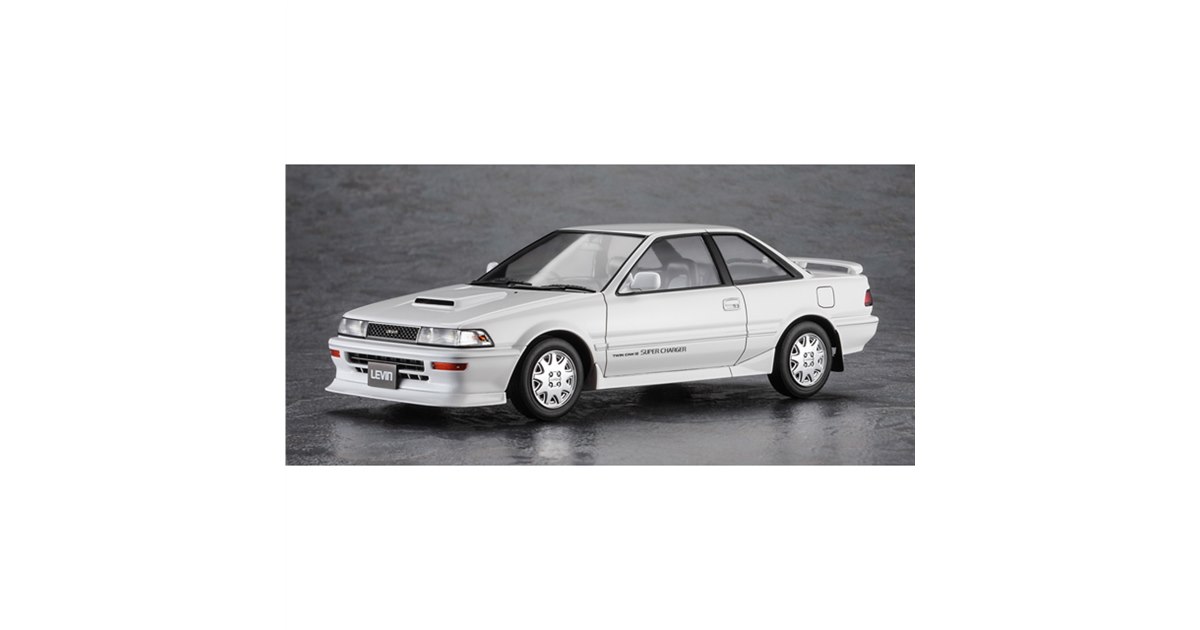 トヨタ「カローラ レビン AE92 GT-Z 」を1/24で再現、レジン製リップスポイラー付き - 価格.com