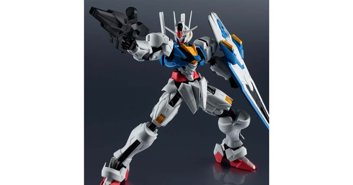 GUNDAM UNIVERSE「ガンダム・エアリアル」発売日が明らかに、3,300円