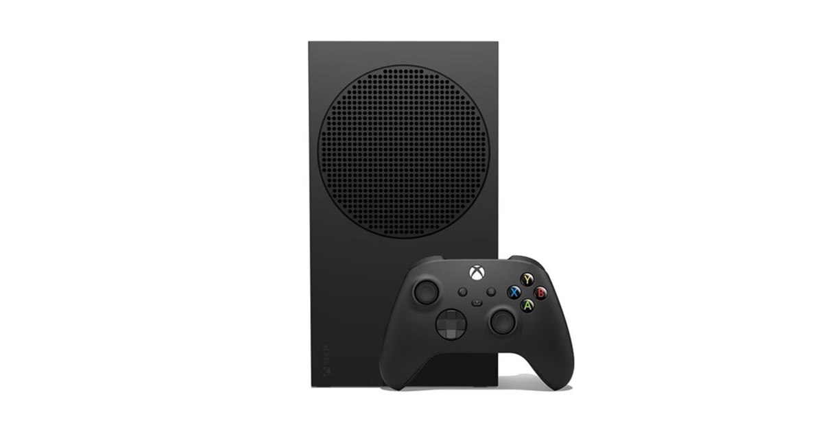 マイクロソフト、「Xbox Series S - 1TB（ブラック）」を本日9/1