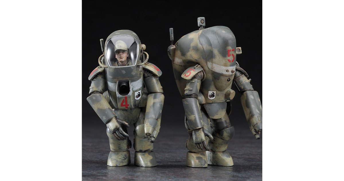 ハセガワ 1/35 Ma.K. グスタフ、メルジーネ 2点 P.K.A. Ausf.G グスタフ&Ausf.M メルジーネ (2体セット