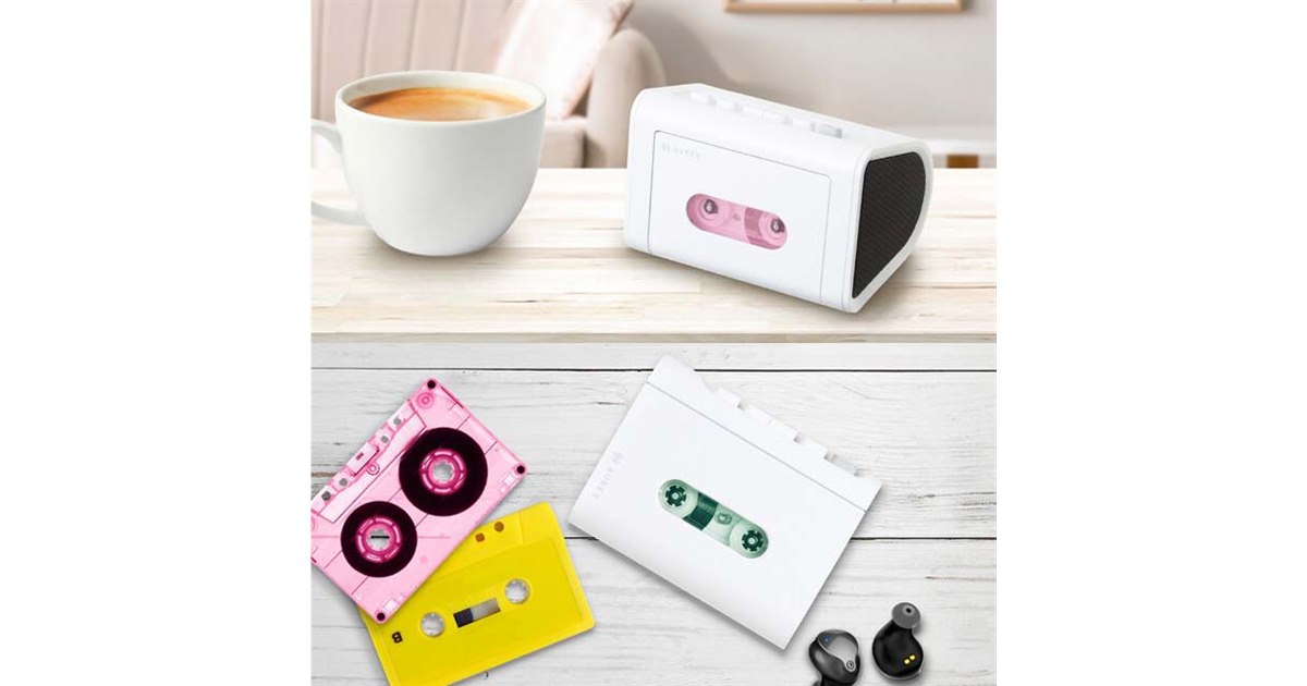 東芝、Bluetooth対応のカセット付きワイヤレススピーカー