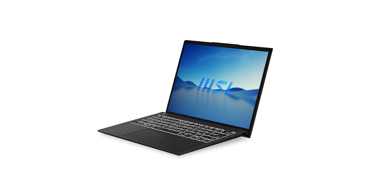 MSI、軽量990gの13.3型ノートPC「Prestige-13Evo-A13M-2401JP