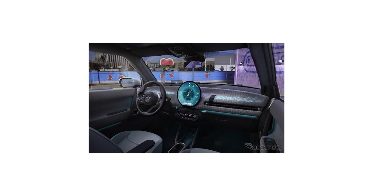 MINI純正 60 Years専用インテリアサーフェス BMW MINI(純正) インテリア・サーフェス+カラー・ライン の