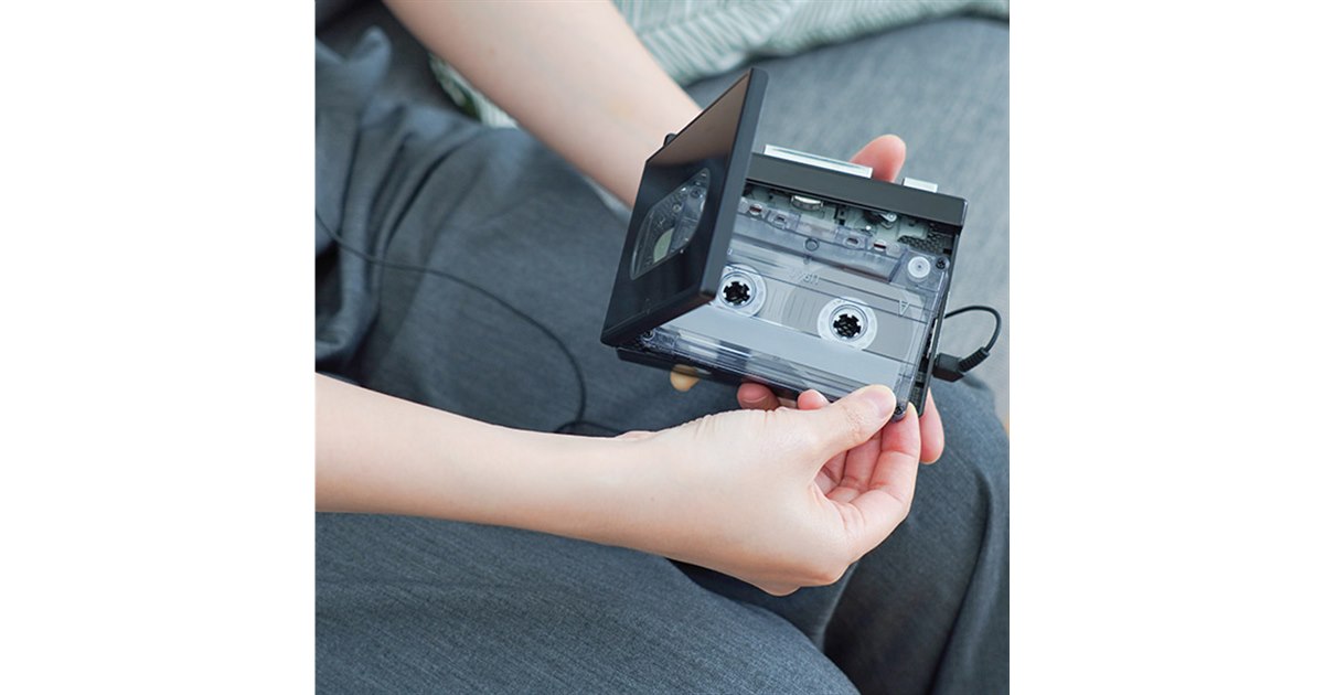 昭和レトロな昔懐かしカセットプレーヤー❣アナログ音源をMP3に変換保存OK♪❤ 昭和レトロ 美品 遊歩人 ステレオ カセットプレーヤー KC−8