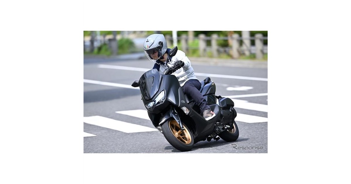 ヤマハ NMAX 試乗】ただ目的地に着くためだけのスクーターでは
