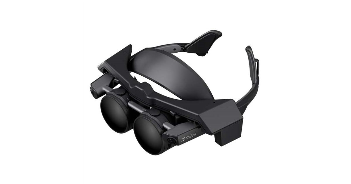 meganeman　完成フライセット メガネ型の超軽量VRヘッドセット「MeganeX」発表 価格は24万9900