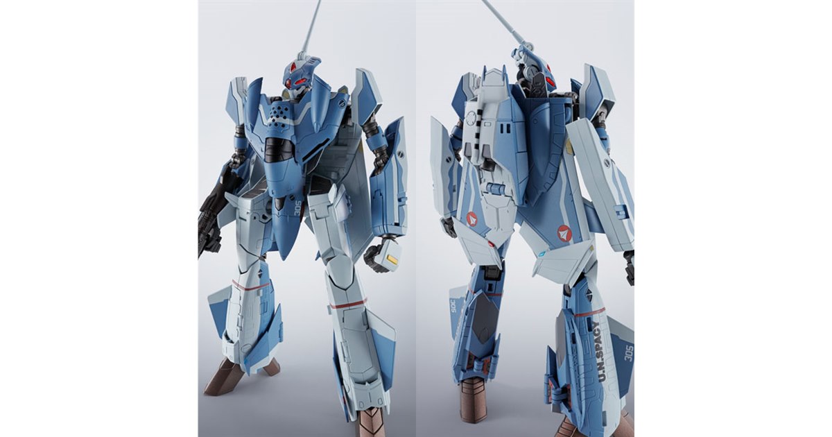 マクロスゼロ」VF-0DフェニックスがHI-METAL Rシリーズで登場