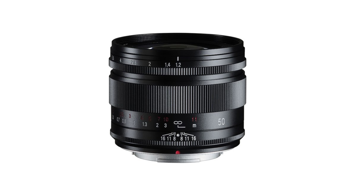 コシナ、 富士フイルムXマウント用中望遠レンズ「NOKTON 50mm F1.2