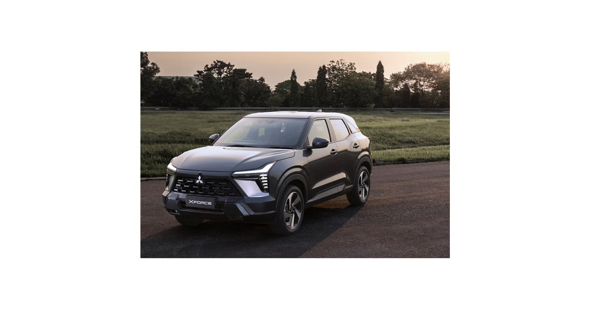 三菱の新型SUV「エクスフォース」登場 全長4390mmのコンパクト