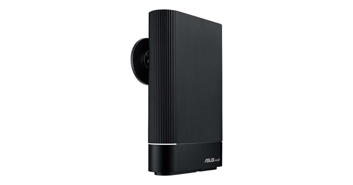 ASUS RT-AX59U Wi-Fi 6 無線LANルーター ASUS、縦置き・壁掛けに対応したWi-Fi 6ルーター「RT-AX59U