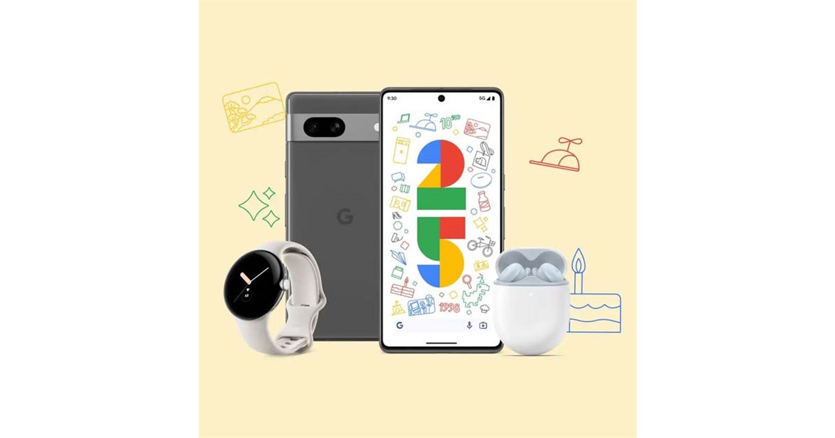 Google Pixel 7 本体 + Google 25周年記念トートバッグ Google Pixel 7 本体 + Google 25周年記念トートバッグ Google