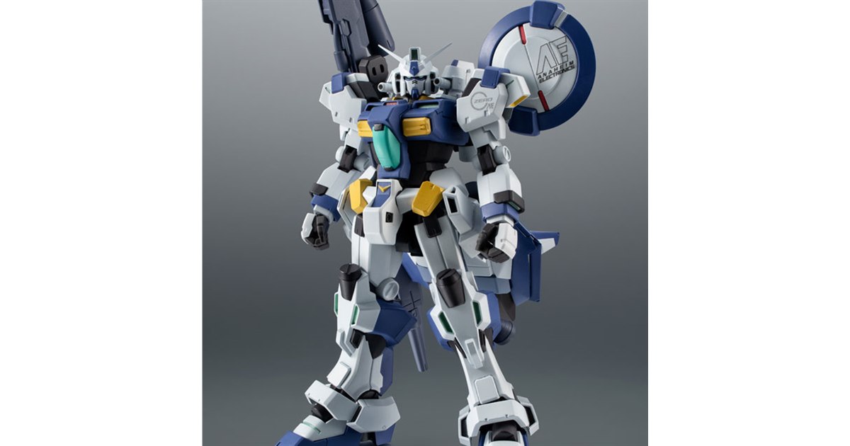 ROBOT魂「RX-78GP00 ガンダム試作0号機ブロッサム ver