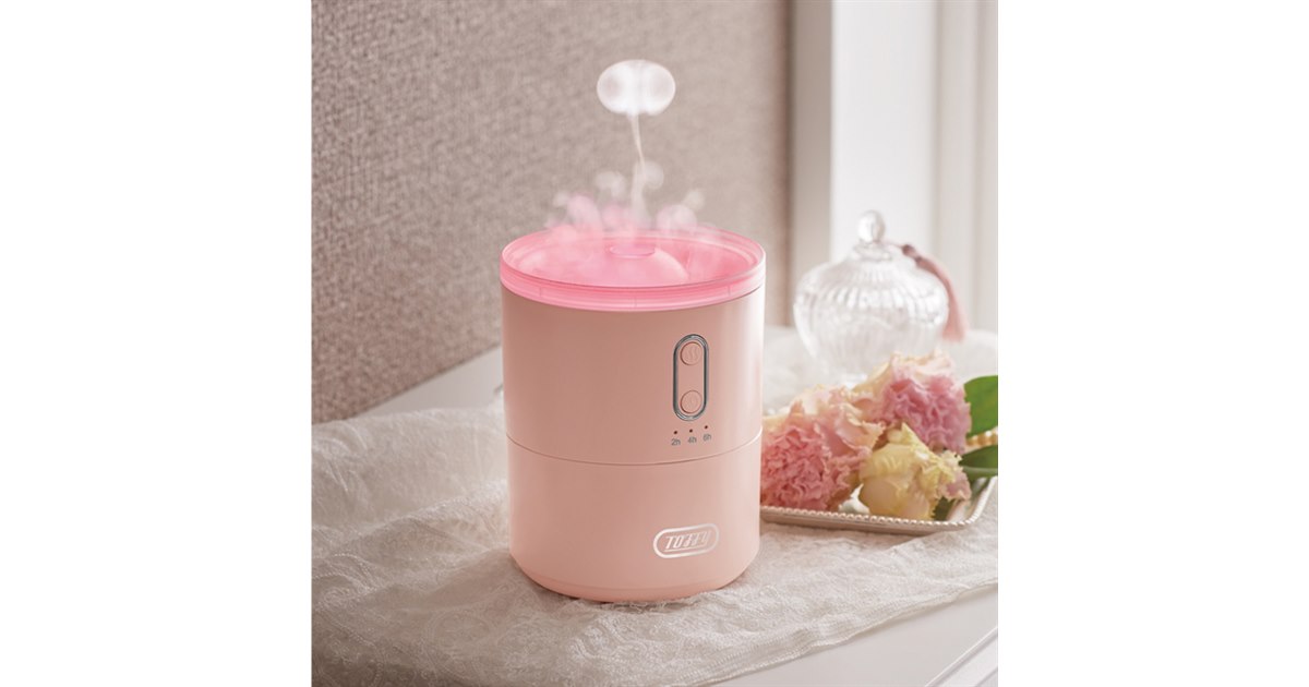 ふわふわリングミスト”が飛び出る「Toffy 超音波式加湿器」など2023年