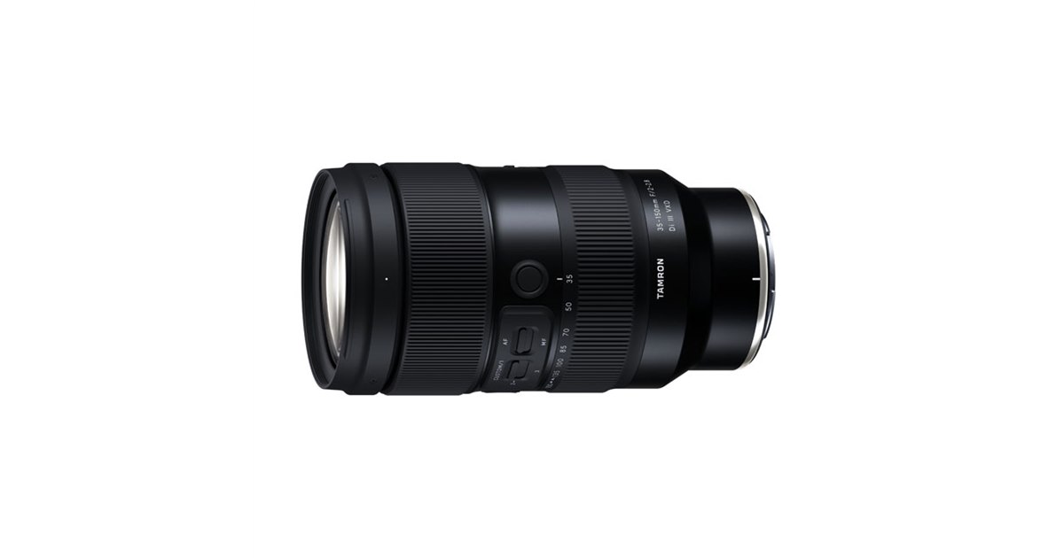 タムロン、F2スタートのニコンZ用大口径望遠ズーム「35-150mm F タムロン、F2スタートのニコンZ用大口径望遠ズーム「35-150mm F