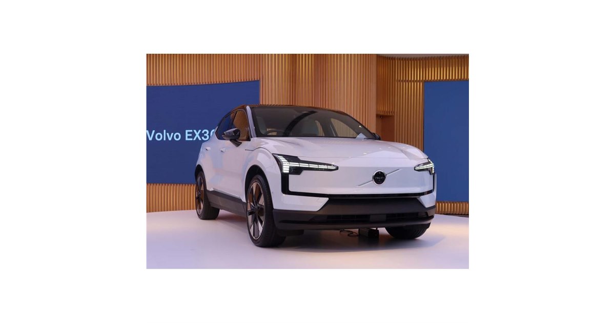 ボルボの新型電気自動車「EX30」が上陸 2023年内にもデリバリー開始