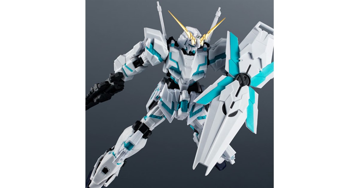 覚醒カラーの「ユニコーンガンダム」が約6インチフィギュアに、9/30