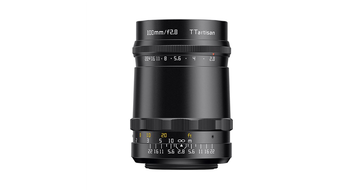 TTArtisan、バブル＆シャボン玉ボケが特徴の中望遠レンズ「TTArtisan 100mm f/2.8」 - 価格.com