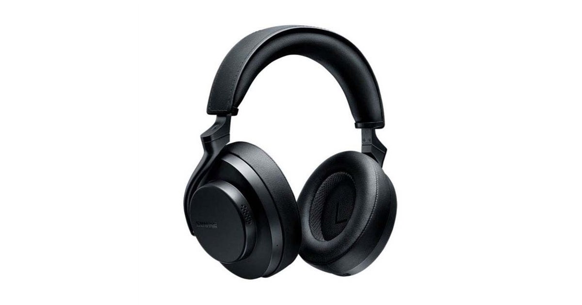 Shure、Snapdragon Soundテクノロジー採用の「AONIC 50」第2世代を本日