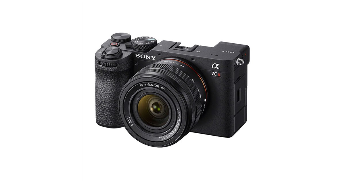 515gで6100万画素の新フルサイズミラーレス「α7CR」に注目、「α7C II