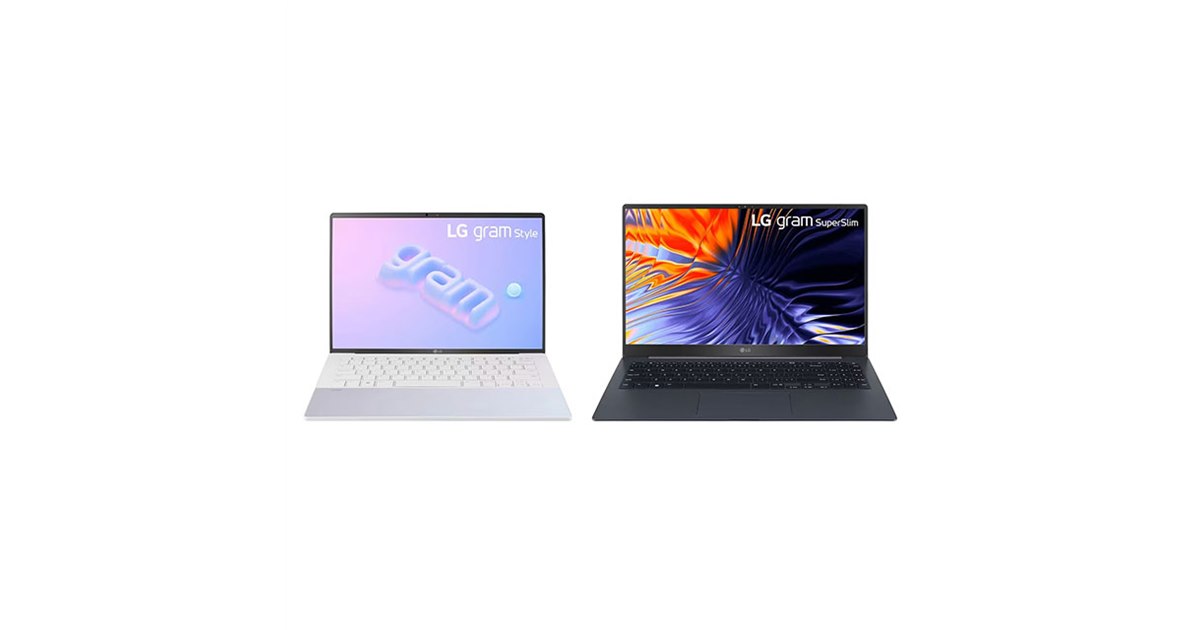 LG、有機ELパネルを採用した14型/15.6型ノートPCを26万円前後で