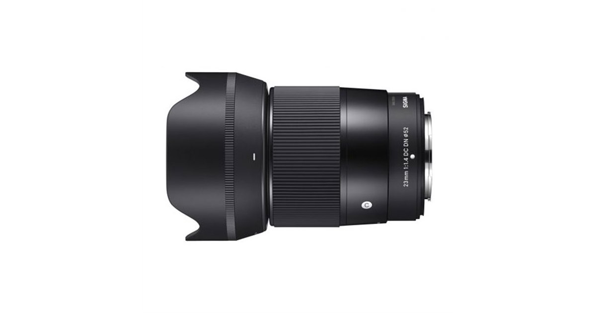 シグマ、単焦点レンズ「23mm F1.4 DC DN」富士フイルムX用を本日