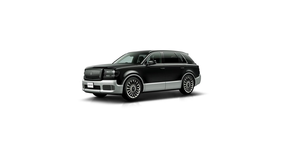 GCD 1/64 トヨタ 新型センチュリーSUV 4台セット 並行輸入品】 GCD 1:64 センチュリー SUV 合金モデルカー : Car