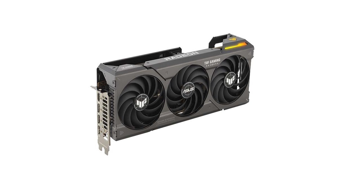 ASUS、「Radeon RX 7800 XT」を搭載したビデオカード2機種