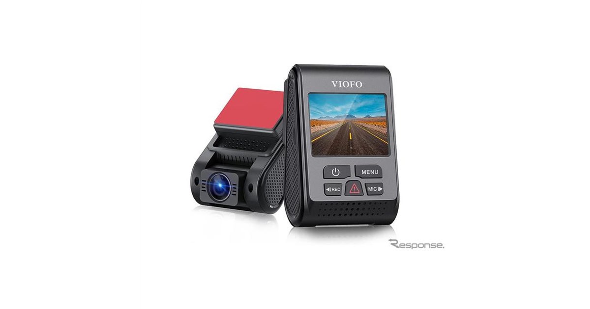VIOFO A119 V3ドライブレコーダー新品