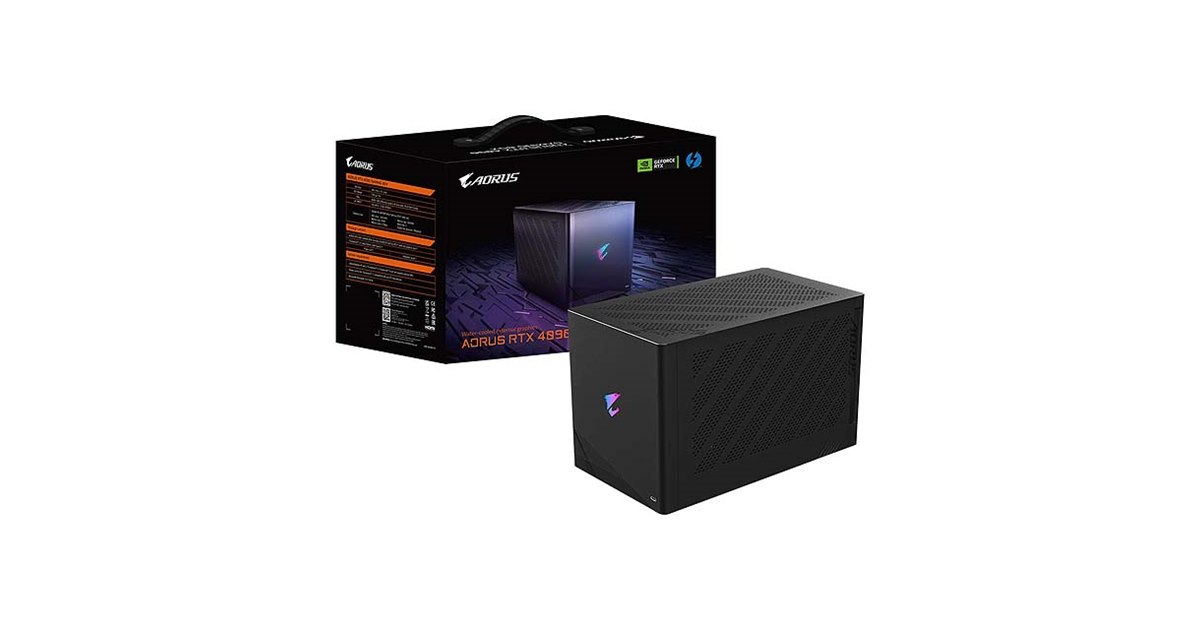 Amazon | GIGABYTE AORUS RTX 4090 ゲーミングボックス eGPU
