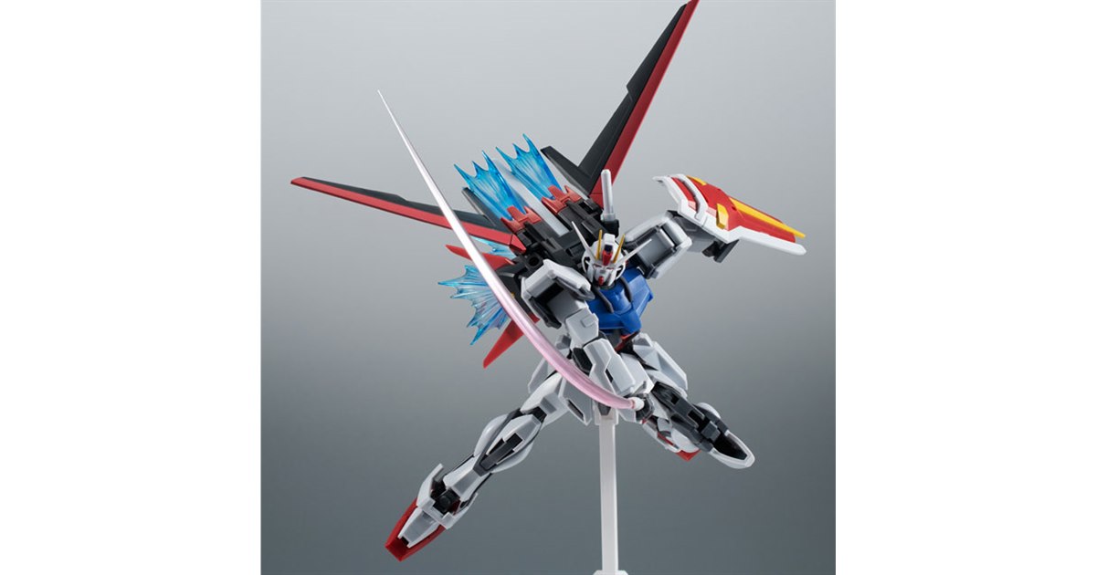 ROBOT魂 エールストライクガンダム ver. A.N.I.M.E 未開封 エールストライクガンダム ver. A.N.I.M.E.」ROBOT魂15周年版が