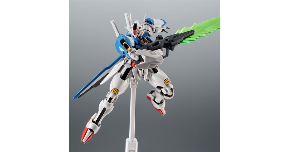 ガンダム・エアリアル ver. A.N.I.M.E.」のROBOT魂15周年版が