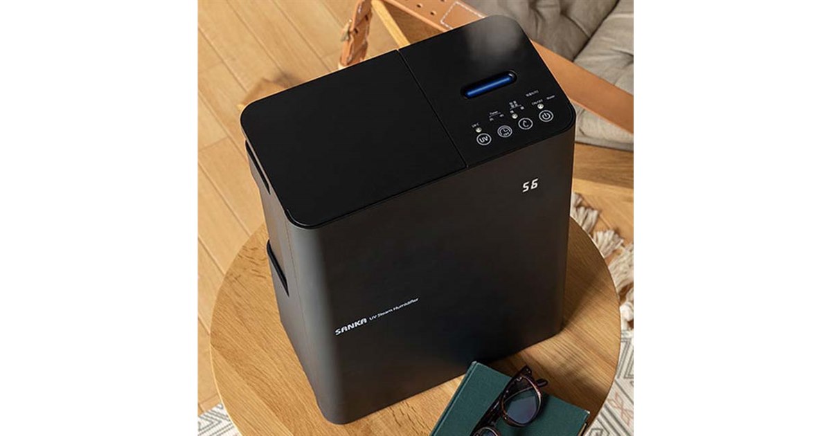 SANKA UV Stream Humidifier スチーム式加湿器 UVスチーム式加湿器シリーズ｜SANKAの家電｜株式会社SANKA