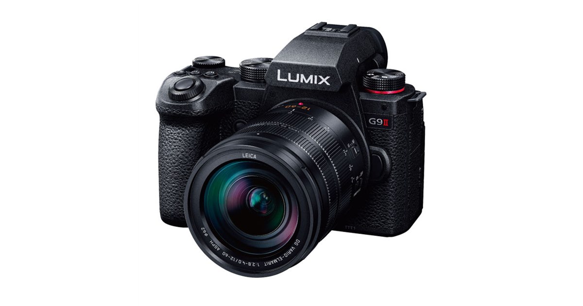 パナソニック、LUMIX Gシリーズ初「像面位相差AF」搭載のミラーレス「DC-G9M2」 - 価格.com