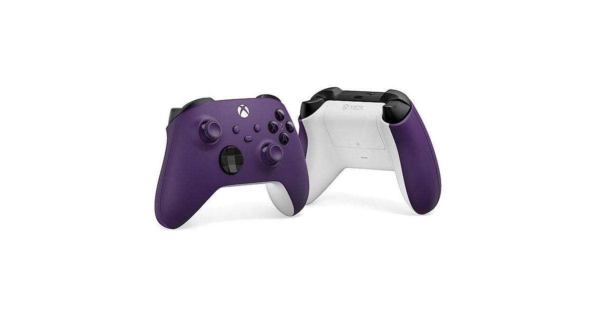 MS「Xbox ワイヤレス コントローラー」新色アストラル パープルが本日